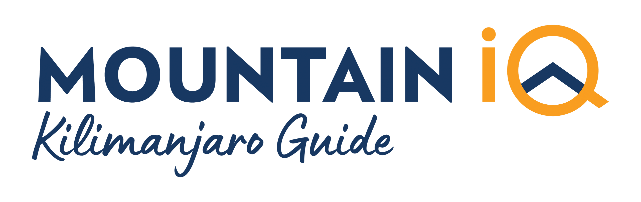 Mountain IQ Kilimanjaro Guide logo